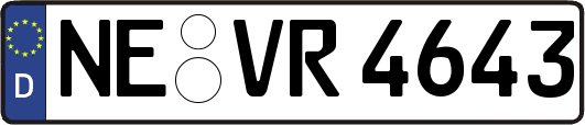 NE-VR4643
