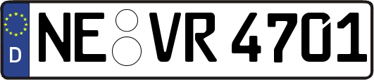 NE-VR4701