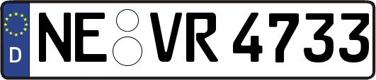 NE-VR4733