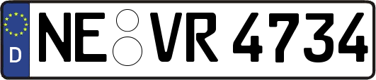 NE-VR4734