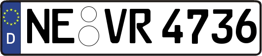 NE-VR4736
