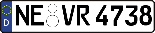 NE-VR4738