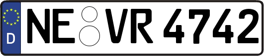 NE-VR4742