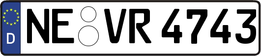 NE-VR4743
