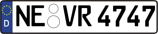 NE-VR4747