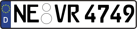 NE-VR4749