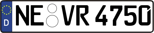 NE-VR4750