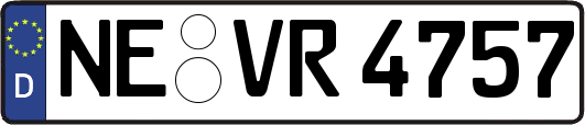 NE-VR4757