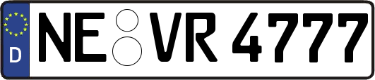 NE-VR4777