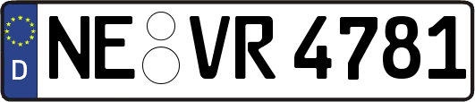 NE-VR4781