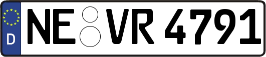 NE-VR4791