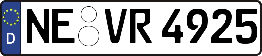 NE-VR4925