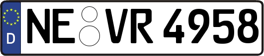 NE-VR4958
