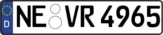 NE-VR4965