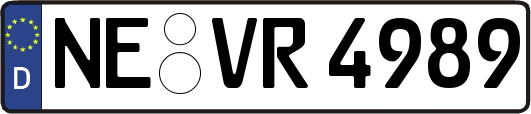 NE-VR4989