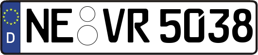NE-VR5038