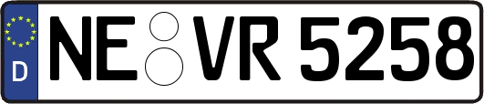 NE-VR5258