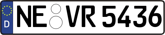 NE-VR5436
