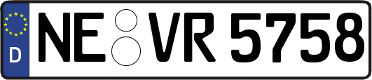 NE-VR5758