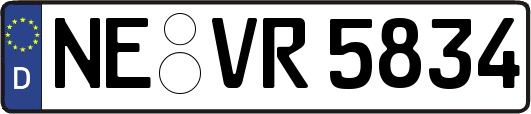 NE-VR5834