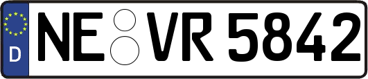 NE-VR5842