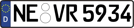 NE-VR5934