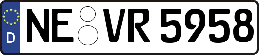 NE-VR5958