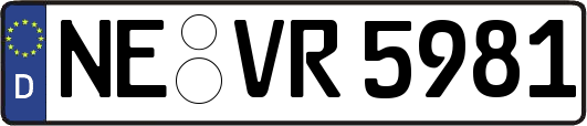 NE-VR5981