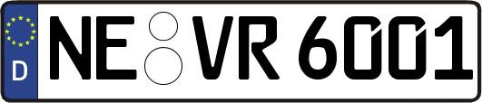 NE-VR6001