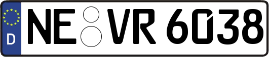 NE-VR6038
