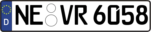 NE-VR6058