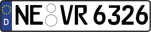 NE-VR6326