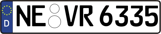 NE-VR6335