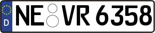 NE-VR6358