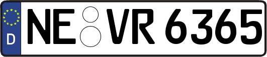 NE-VR6365