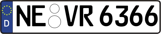 NE-VR6366
