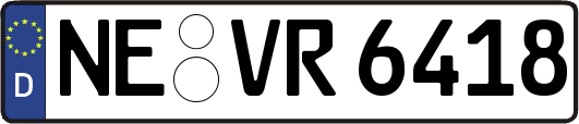 NE-VR6418