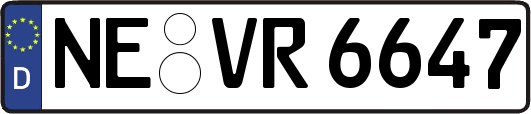 NE-VR6647