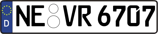 NE-VR6707