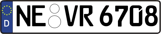 NE-VR6708