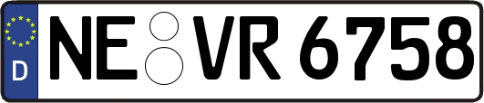 NE-VR6758