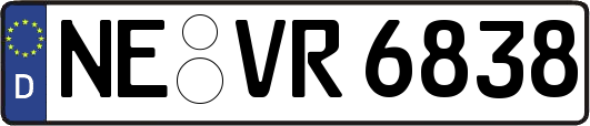 NE-VR6838