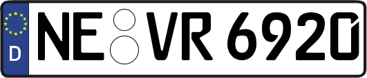 NE-VR6920