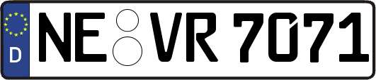 NE-VR7071