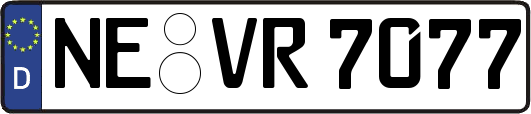 NE-VR7077