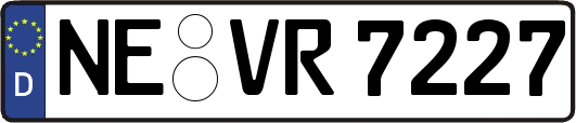 NE-VR7227