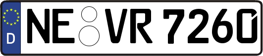 NE-VR7260
