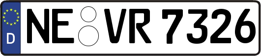 NE-VR7326