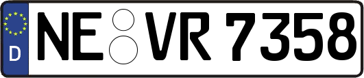 NE-VR7358