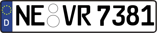 NE-VR7381
